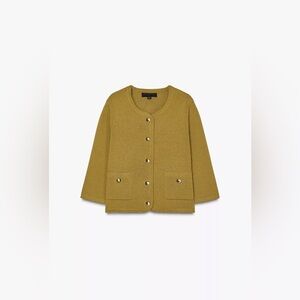 Zara Knit Cardigan & Skirt Set